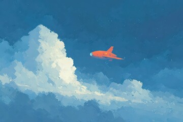 A full-length Descendant of man with a body resemb_007. Beautiful simple AI generated image