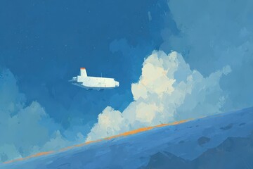 Powerful Zeus, ancient Greek god of thunder, raising lightning bolt, detailed 3D character, Mount Olympus storm, ultra-detailed sky. Beautiful simple AI generated image