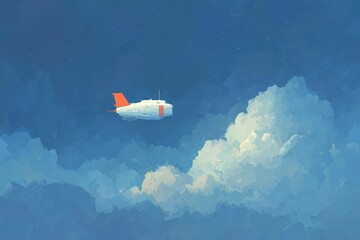 Powerful Zeus, ancient Greek god of thunder, raising lightning bolt, detailed 3D character, Mount Olympus storm, ultra-detailed sky. Beautiful simple AI generated image