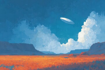 Dramatic low-angle shot of a statue reaching towards a swirling, vortex-like sky. Dark, moody, and evocative.. Beautiful simple AI generated image