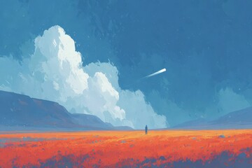 space man astronaut transparent background statue robot three-dimensional sculpture cyborg soldier isolated helmet metal. Beautiful simple AI generated image