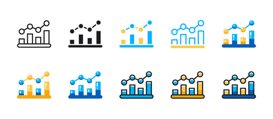 Growth icon for business development, financial success, market expansion, company performance, and strategic growth opportunities.
