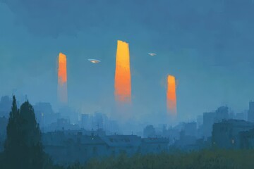 Powerful Zeus, ancient Greek god of thunder, raising lightning bolt, detailed 3D character, Mount Olympus storm, ultra-detailed sky. Beautiful simple AI generated image