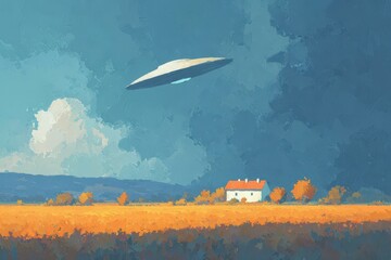 A cyberpunk-style portrait of a man with a digital face mask, glowing neon lines, and advanced robotic limbs . Beautiful simple AI generated image