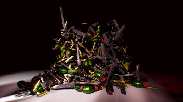 weapons shooting violence terrorism extremism