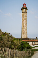 WHALE LIGHTHOUSE, Saint-Clement-des-Baleines, Atlantic, France, Europe	