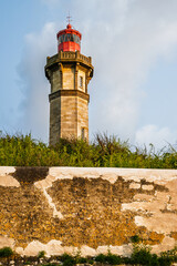 WHALE LIGHTHOUSE, Saint-Clement-des-Baleines, Atlantic, France, Europe	