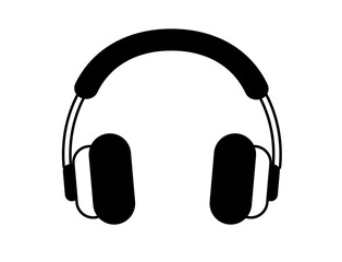 Headphone music icon 04A-7