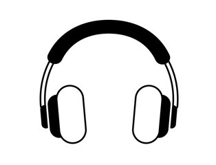 Headphone music icon 04A-4