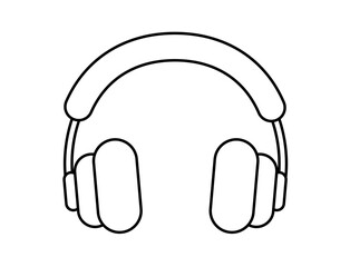 Headphone music icon 04A-3