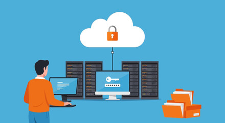 Secure Cloud Data Storage Protecting Your Information with Advanced Encryption
