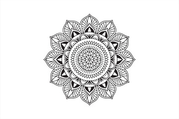 Mandala Harmony: a stunning Mandala with intricate patterns and a balanced, symmetrical design, perfect for meditation, relaxation, and artistic expression. 