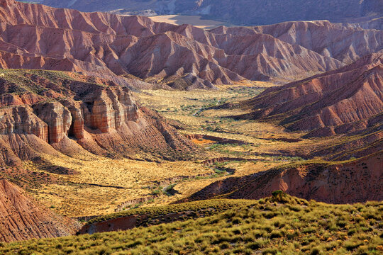 Desierto de Gorafe, Andaluc&iacute;a, Espa&ntilde;a