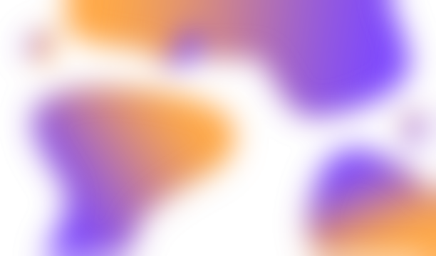 Diseño colorido abstracto con desenfoque y transparencias sin fondo