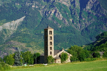 Sant Climent de Taüll – Romanesque church in the Catalan Pyrenees