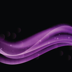 flowing purple waves background 2702