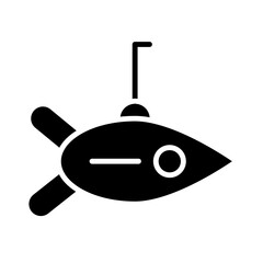 Submarine Icon Design