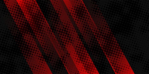 Black red sport background with diagonal speed line and shape. Eps10