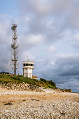 WHALE LIGHTHOUSE, Saint-Clement-des-Baleines, Atlantic, France, Europe	
