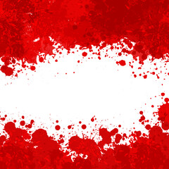 Blood splatter background for Halloween 0710
