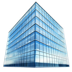 modern office building in glass
