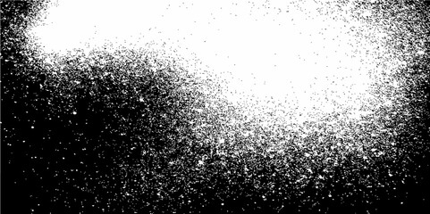 Abstract blue rain drops on a dark window pane create a cool, wet texture