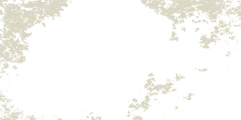 Grunge floral frame with vintage texture, a versatile border illustration perfect for winter or Christmas designs, featuring a decorative snowflake pattern on a dirty black background