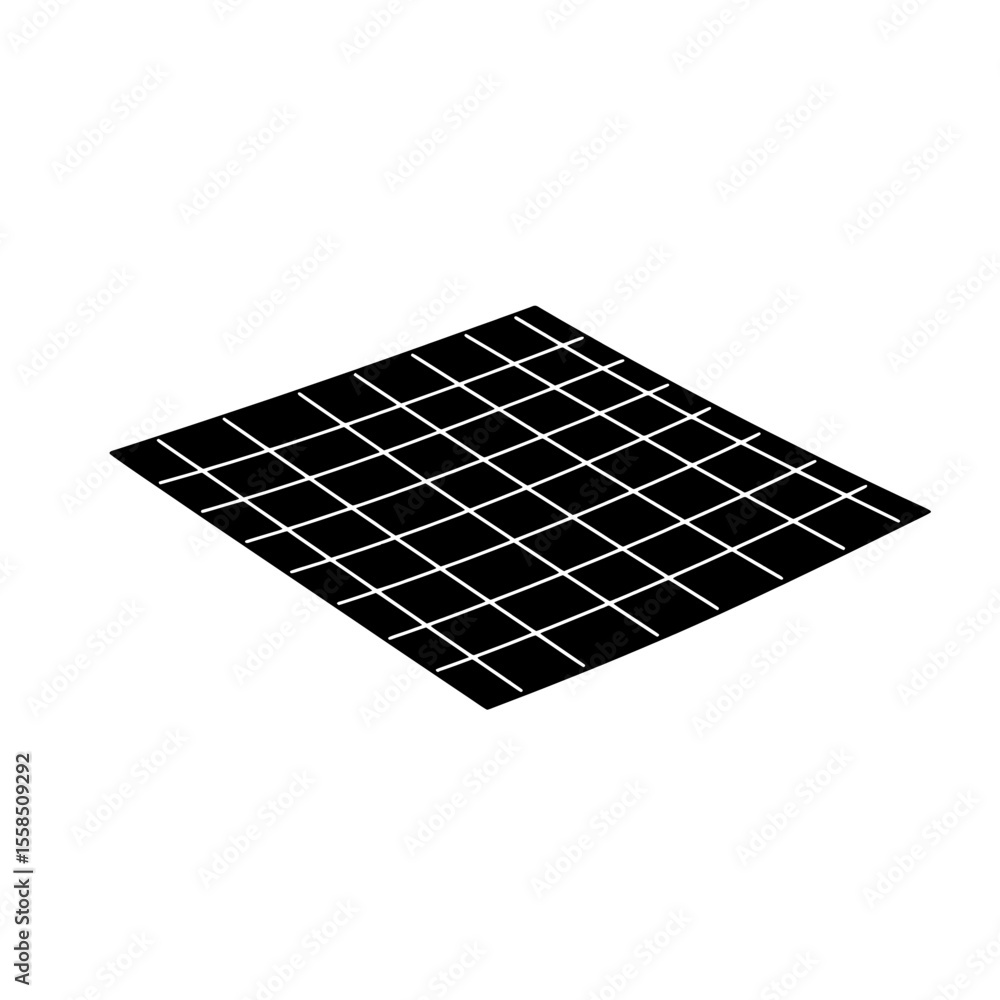 Poster grid pattern: a simple, clean grid pattern perfect for design use. it exudes minimalism and function