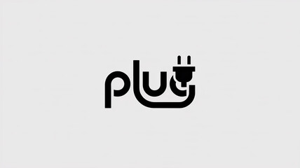 Plug Innovation: The logo showcases the integration of technology, representing energy and forward-thinking concepts. 