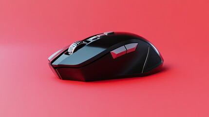 Sleek ergonomic computer mouse with customizable buttons, high-precision tracking, and comfortable design.