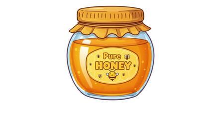 jar of honey