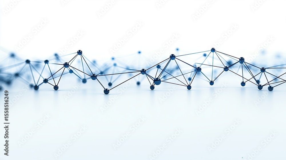 Poster data visualization techniques for network analysis digital space infographic abstract top-down conne