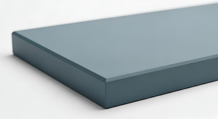 Obraz premium Sleek Modern Blue Rectangular Surface Texture High-Resolution Image