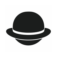 Elegant Bowler Hat Templates with Rounded Crown and Short Brim