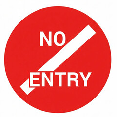 no entry sign