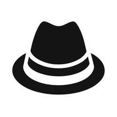 Plain Fedora Hat Templates with Multiple Angles and Variations