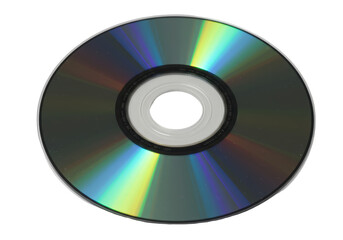 Isolated Reflective Surface of CD or DVD Disc
