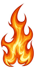 fire flames background