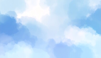 Pastel sky clouds (1)