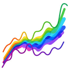 abstract rainbow background © Creative 