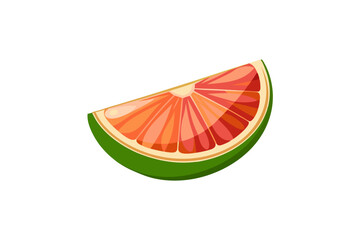 slice of pomelo