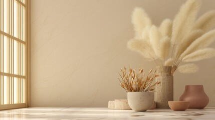 Realistic stock photo of 'environment background' scene using beige tones, conveying a energetic mood, tailored for UI/UX designers. 