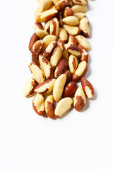 Brazil nuts contain beneficial nutrients and minerals