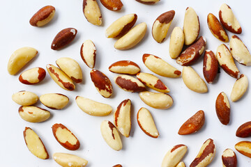 Brazil nuts contain beneficial nutrients and minerals