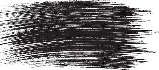 Abstract Black and White Brush Stroke Texture Background Swirling Lines Grunge Design Element Monochrome Paint Pattern Graphic Design Resource
