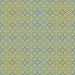 Khmer pattern floral ornament border frame art decoration