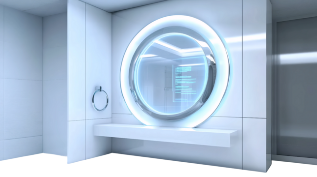 Modern Mirror Design