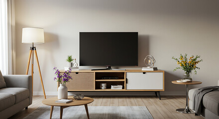 Modern Living Room Setup