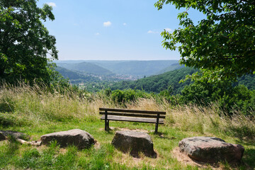 View from Dilsberg