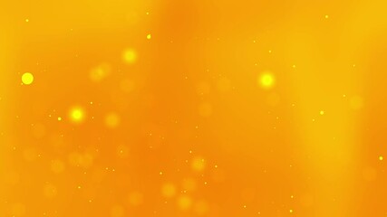 Bright orange gradient abstract honeylike glowing particles suitable for backgrounds, digital art, branding, packaging, and natureinspired design projects. - Powered by Adobe